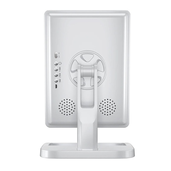 Touch XL Dimmable LED Makeup Mirror with Bluetooth - Picture 10 of 13